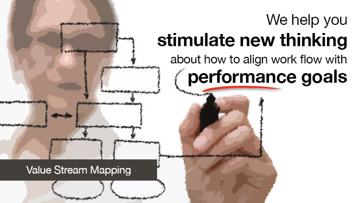 Visualize New Thinking - Illustration of innovative thinking approaches