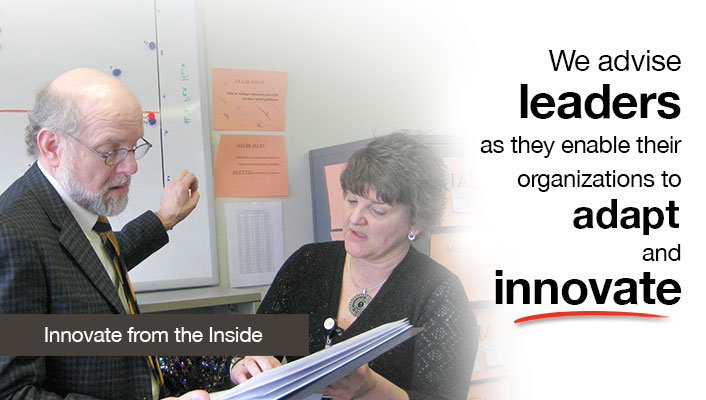 Leaders - Visual representation of leadership development